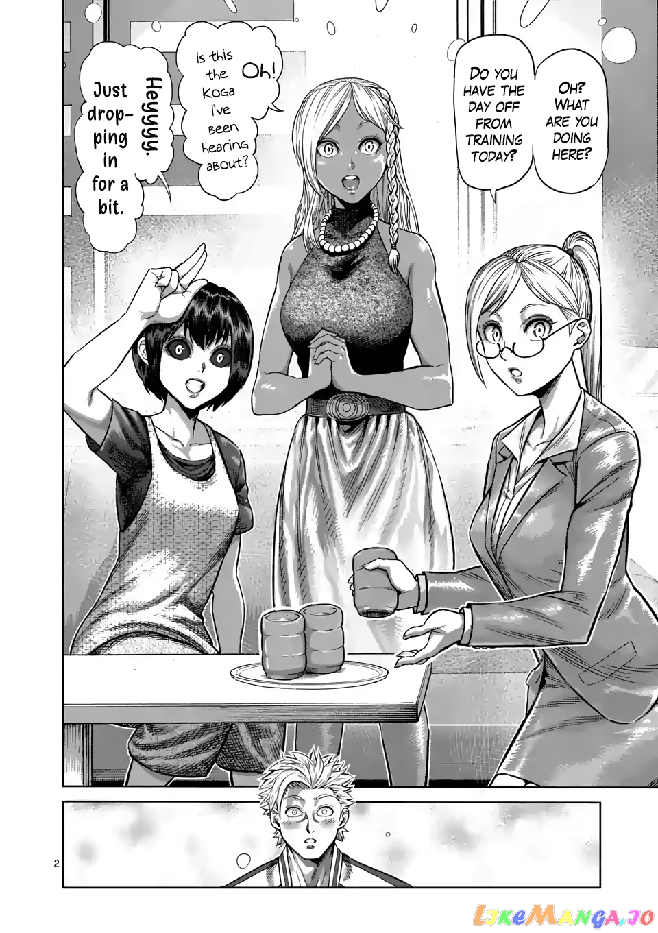 Kengan Omega Chapter 13 143 Kengan Omega Chapter 13 image 02